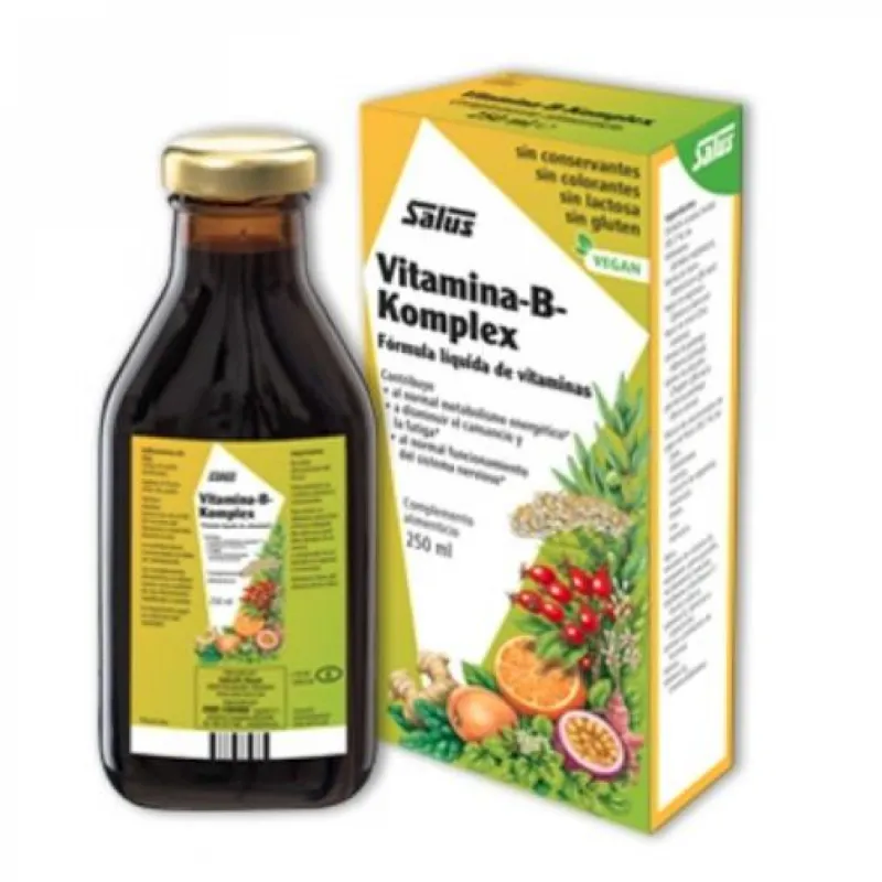Vitamina-b-komplex 250 ml, Salus