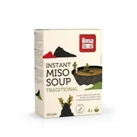 Sopa miso instant tradicional 4 x 100 g, Lima