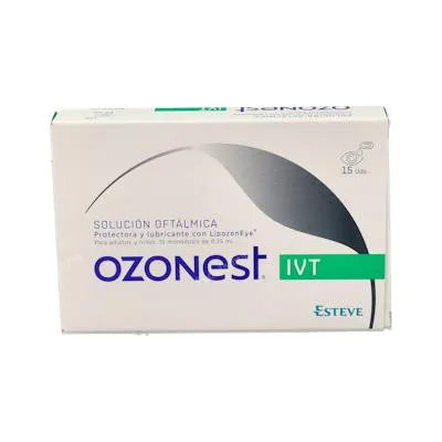 Ivt sol oftalmica 15 monodosis 0,35 ml, Ozonest