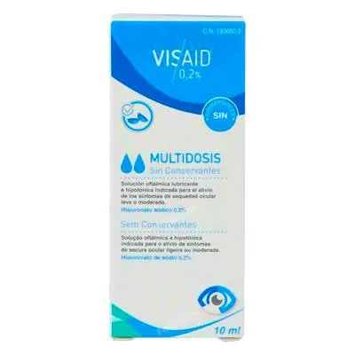 0,2 % Mehrdosen 10 ml, Visaid