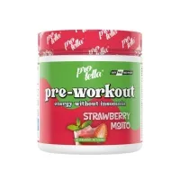 Pre entreno strawberry mojito 280 g, Protella