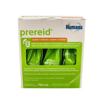 Electrolit 3 x 250 ml, Humana