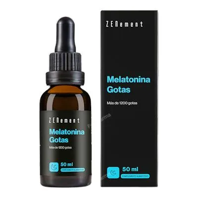 Melatonina gotas 50 ml, Zenement