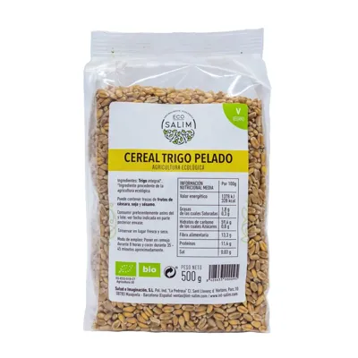 Trigo pelado BIO 500 g, Ecosalim