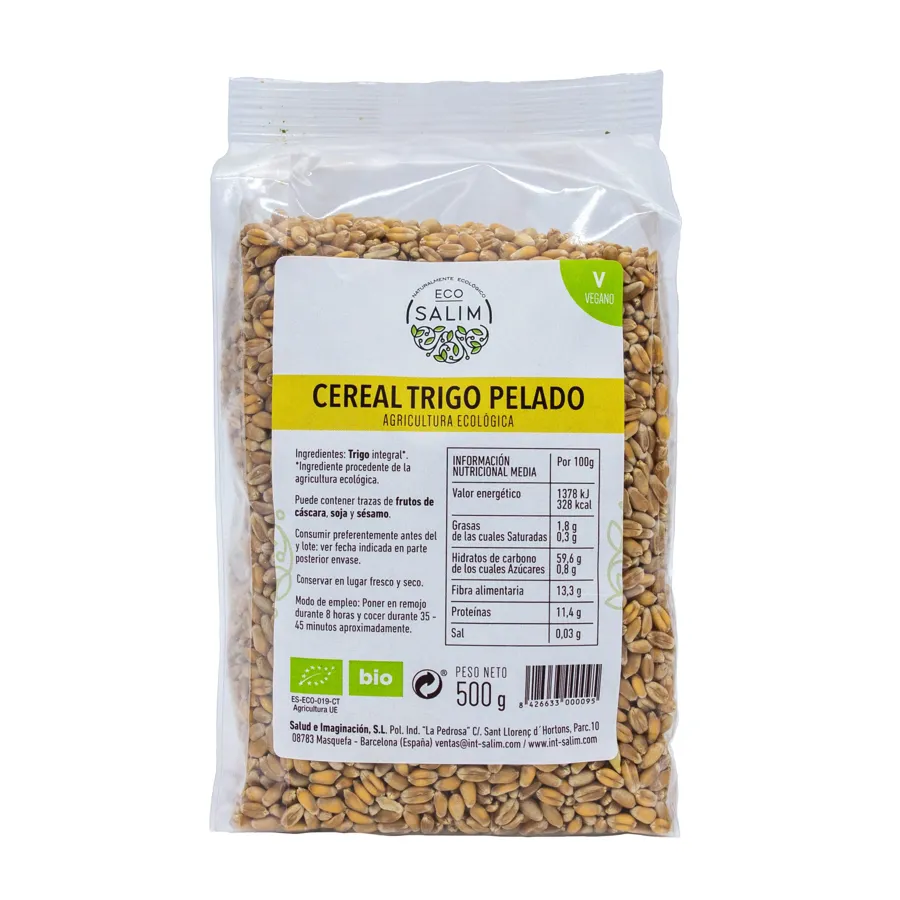 Geschälter Weizen BIO 500 g, Ecosalim