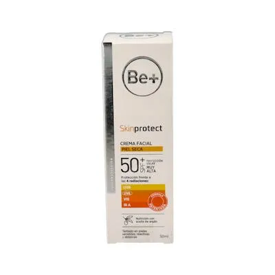 P/seca facial spf 50+ crema 50 ml, Be+