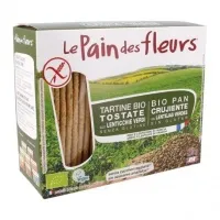 Crackers Grüne Linse 150 g, Le Pain Des Fleurs