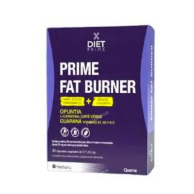 Diet prime prime fat burner 30 cápsulas vegetales, Herbora