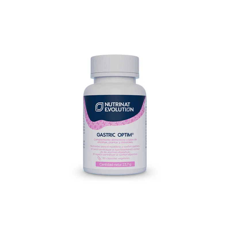Gastric optim evolution 30 cápsulas, Nutrinat