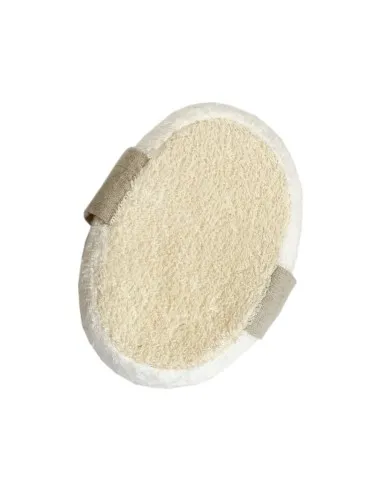 Esponja baño lino y algodón, Naturaspa