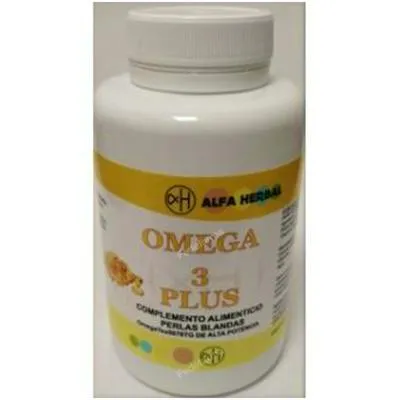 Omega 3 plus 120 cápsulas, Alfa Herbal