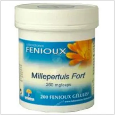 Millepertuis fort (hypericum fote) 200 Kapseln, Fenioux