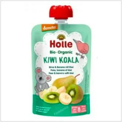 Smoothie kiwi koala pera-plátano 8meses dem 100 g, Holle