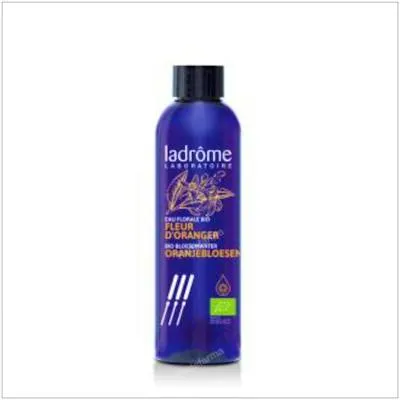Agua floral azahar flor de naranjo BIO 200 ml, Ladrome