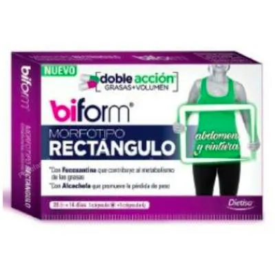 Morfotipo rectangulo 28 gélules, Dietisa (dielisa)