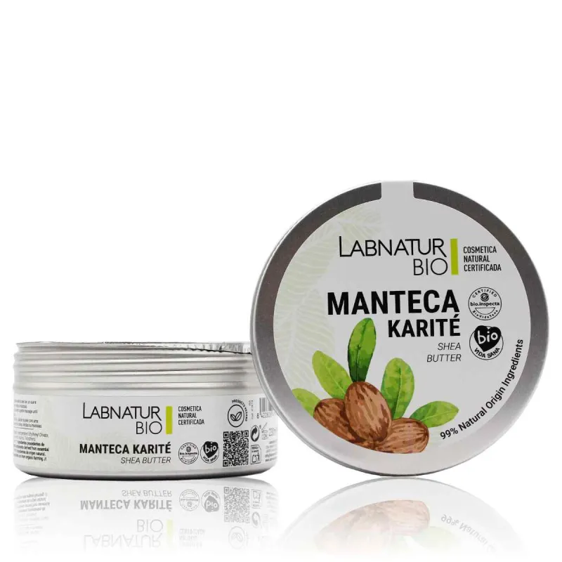 Shea-boter labnatur BIO 230 ml, Labnatur Bio