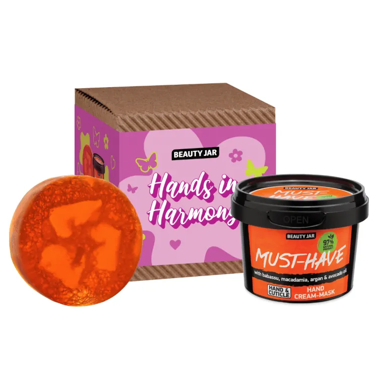 Pack de oferta Hands in Harmony, Beauty Jar