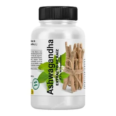 Ashwagandha 450 mg 120 cápsulas, Vbyotics