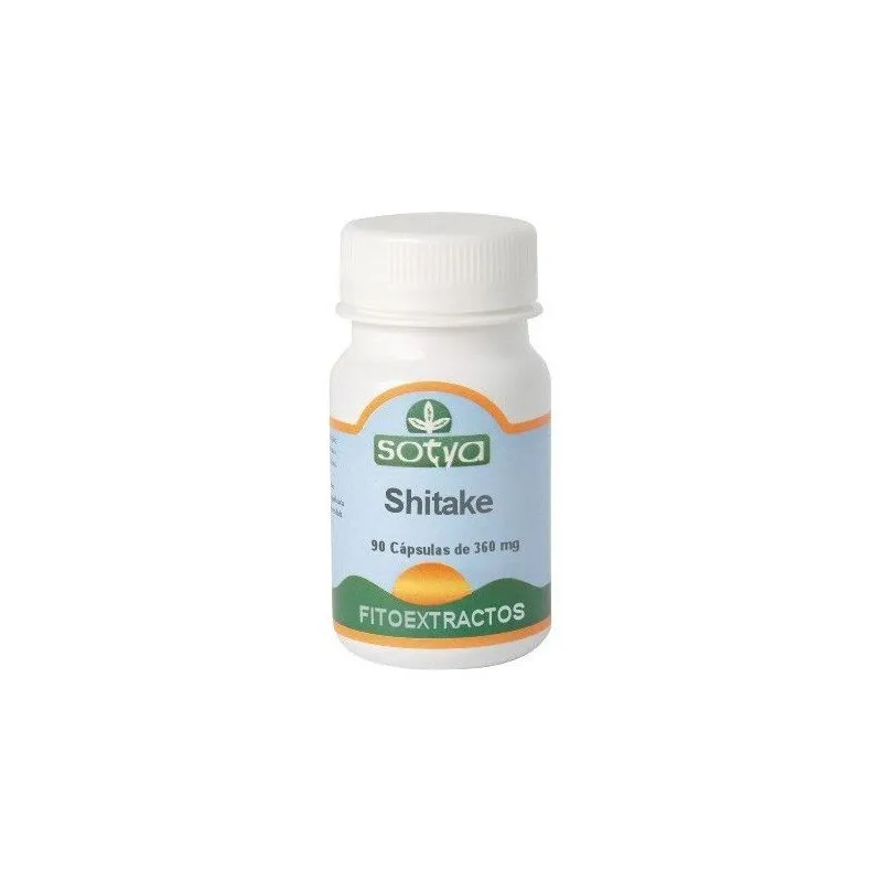 Shiitake 460 mg 90 cápsulas, Sotya