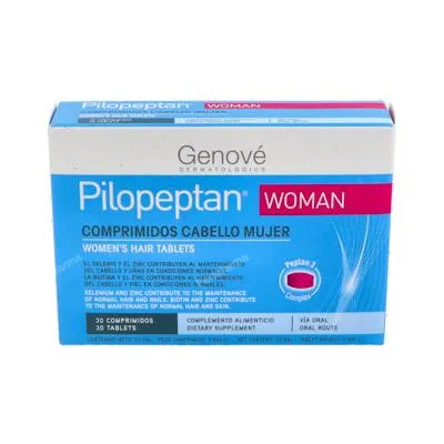 Woman 30 comprimidos, Pilopeptan