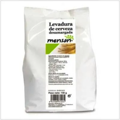 Levadura de cerveza desamargada 150 g, Mensan