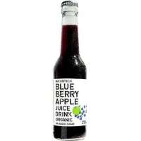 Frisdrank bosbes appel 275 ml, Naturfrisk