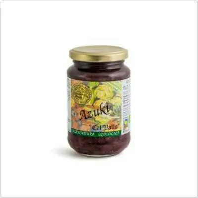 Azuki cocidos BIO 370 g, Cal Valls
