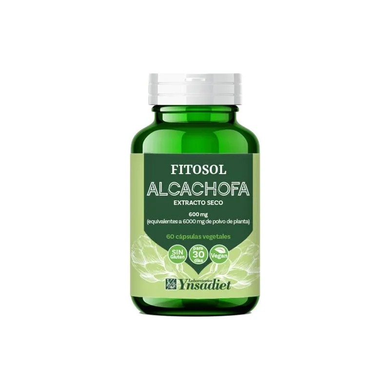 Artichaut s/g ynsadiet 60 gélules, Fitosol