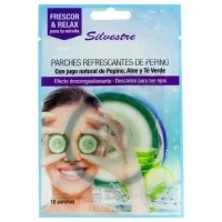 Parches de pepino 10UND, Silvestre