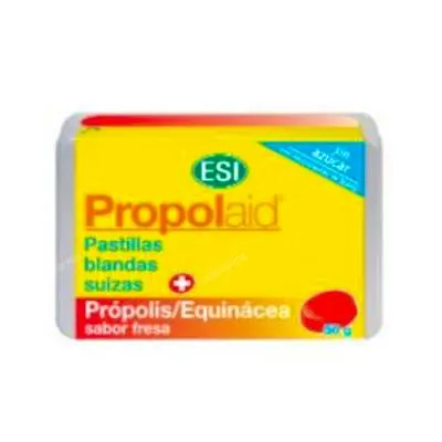 Propolaid sabor fresa pastillas 50 g, Trepatdiet-esi