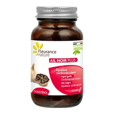 Ajo negro plus 60 cápsulas, Fleurance Nature