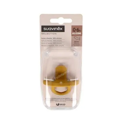 Chupeta smoothie anat todo sili 0-6 ml 1 uds., Suavinex