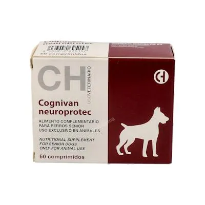 Cognivan neuroprotect 60 comprimidos, Chemical Iberica Vet
