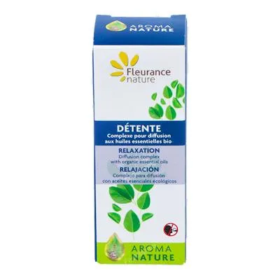 Complejo difusion relajacion 10 ml, Fleurance Nature
