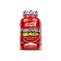 Peruvian maca 120 cápsulas, Amix