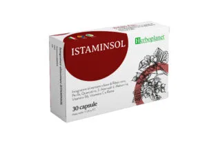 Istaminsol 17,25 g 30 cápsulas, Herboplanet
