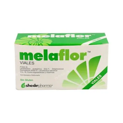 Melaflor 10 viales, Shedir