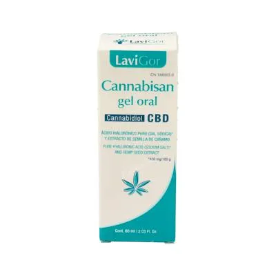 Cannabisan oral gel 60 ml, Lavigor