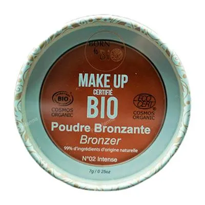 Polvo bronceador orgánico N2 Intense 7 g, Born To Bio