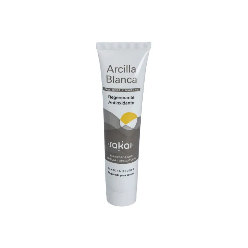 Arcilla blanca tubo 100 ml, Sakai