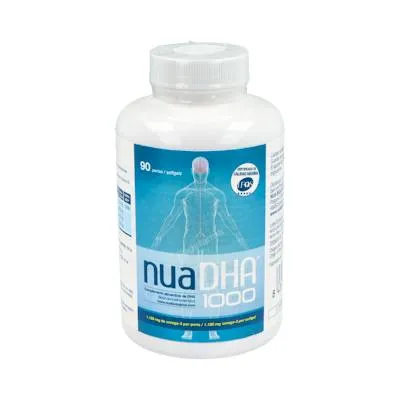 Nuadha 1000 mg 90 perlas, Nua