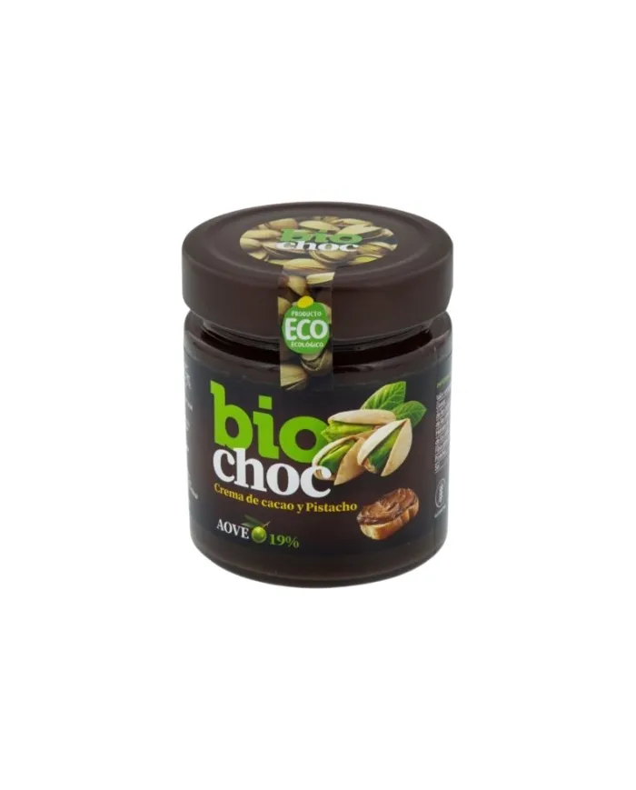 Cacao pistacho aove s/g grisi BIO 200 g, Biochoc