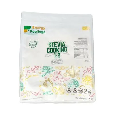 Estevia cooking 1:2 sin gluten 1 kg, Energy Feelings