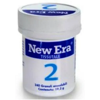 Sal schussler Nº2 calcium phosphoricum 240 comprimidos, New Era