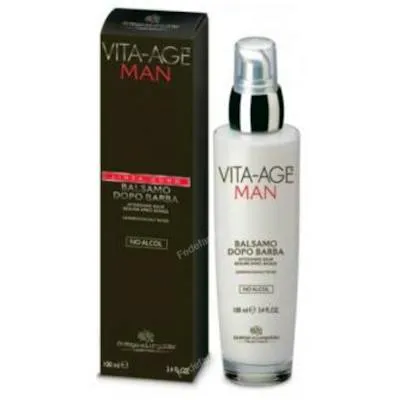 Vita-age uomo after shave 100 ml, Bottega Di Lungavita