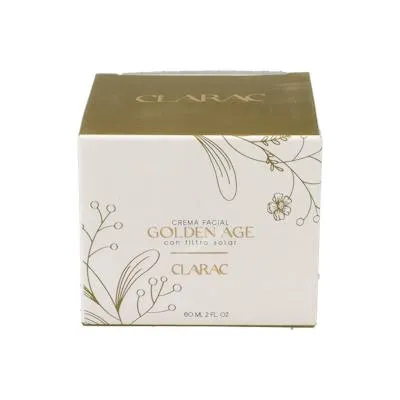 Golden age con filtro solar 50 ml, Clarac