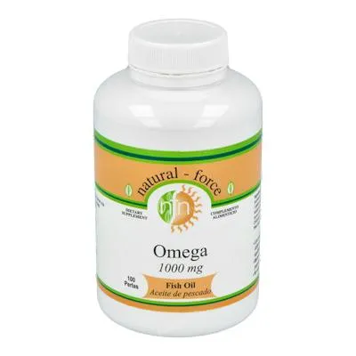 Aceite de pescado omega 3 100 perlas, Nutri-force