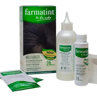 Gel 2N moreno 135 ml, Farmatint