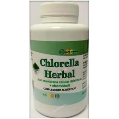 Chlorella herbal 90 cápsulas, Alfa Herbal