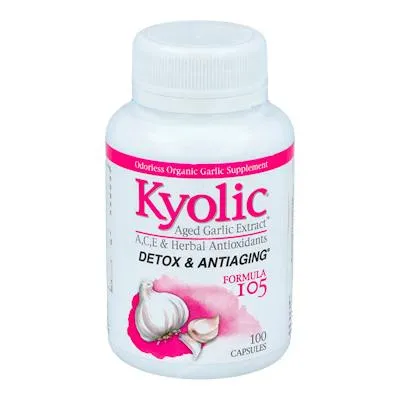 Kyolic fórmula 105 detox 100 cápsulas, Universo Natural